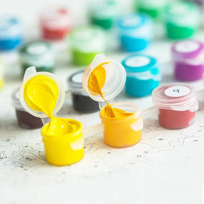 Paint by Number Color Refill Pack