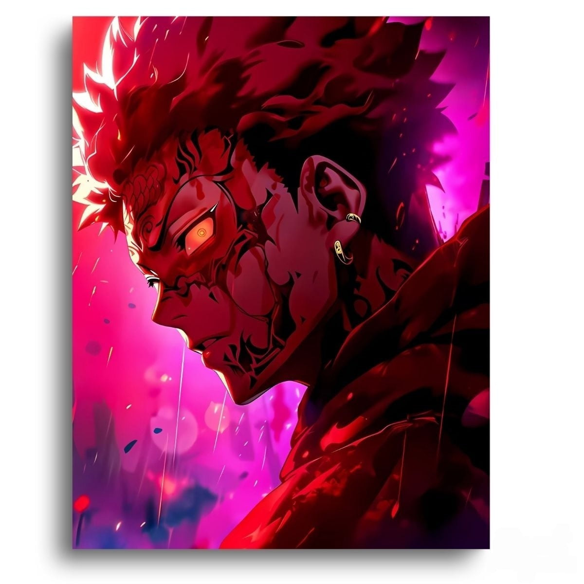 Jujutsu Kaisen Devil Side - Anime Diamond Painting