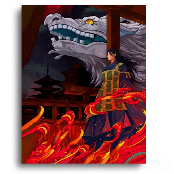 Jujutsu Kaisen Geto - Anime Paint By Numbers Kit