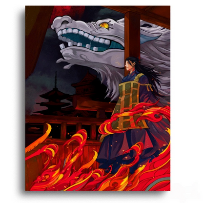 Jujutsu Kaisen Geto - Anime Paint By Numbers Kit