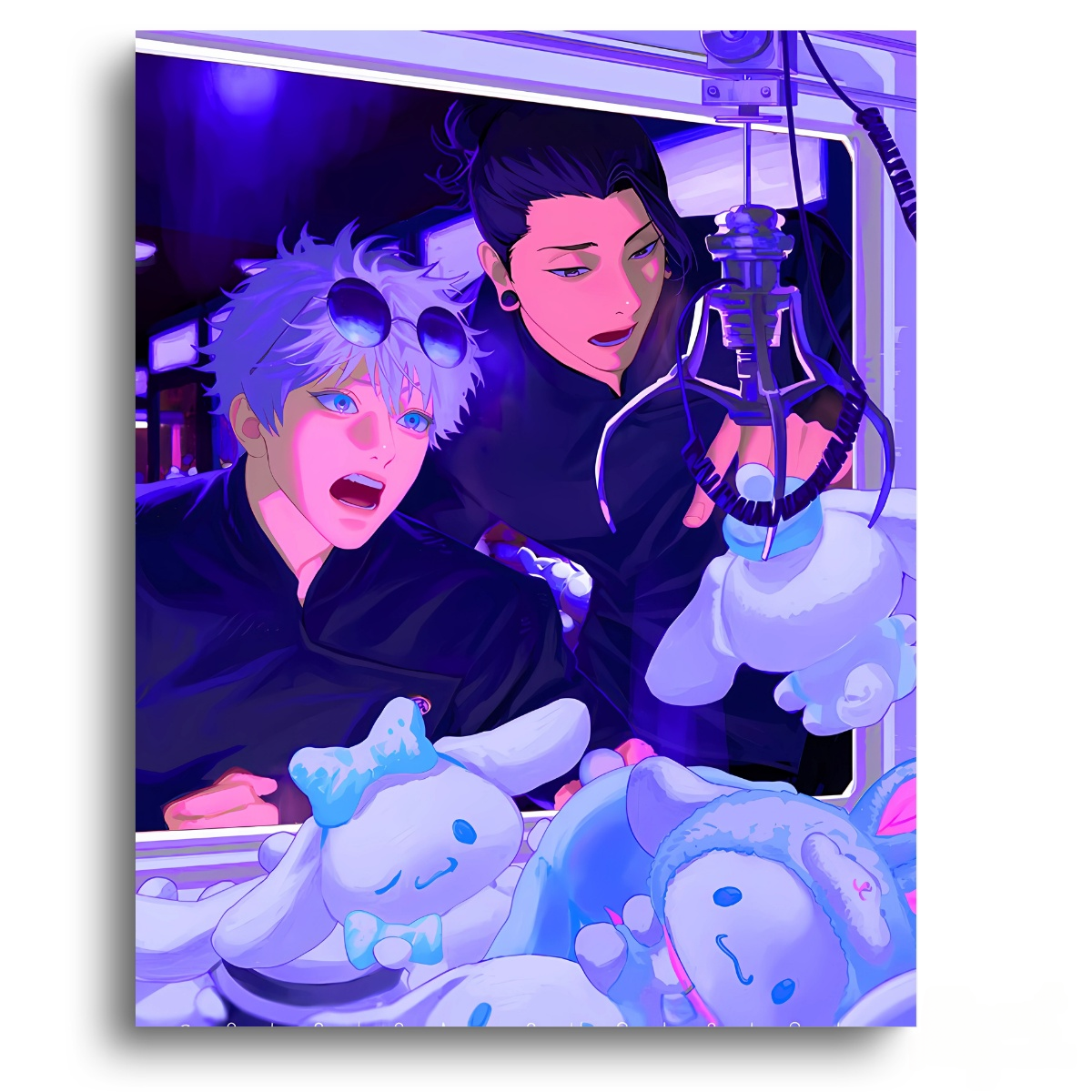 Jujutsu Kaisen Gojo and Geto - Anime Paint By Numbers Kit