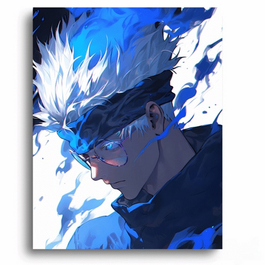 Jujutsu Kaisen Gojou - Anime Paint By Numbers Kit