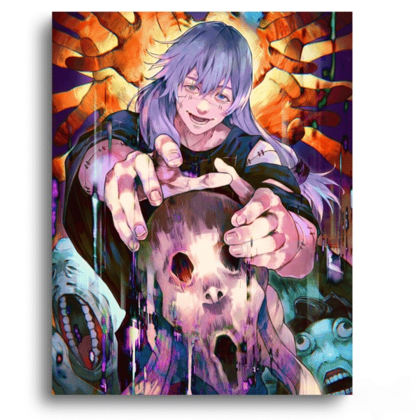 Jujutsu Kaisen Mahito - Anime Paint By Numbers Kit