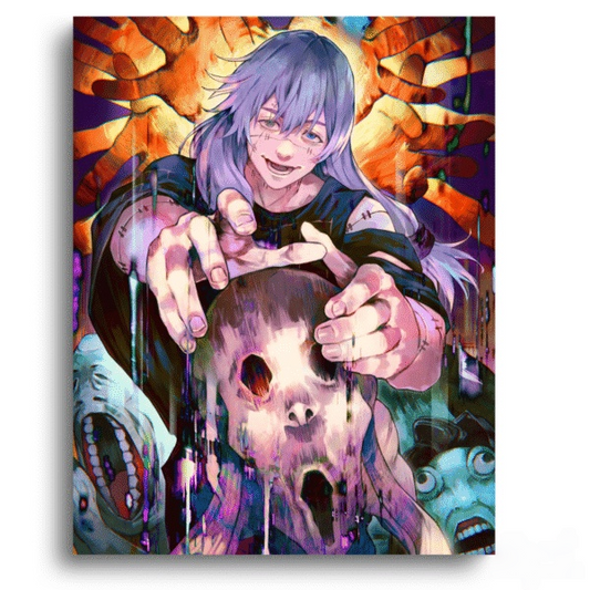 Jujutsu Kaisen Mahito - Anime Paint By Numbers Kit