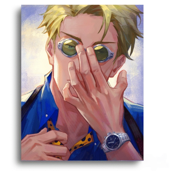 Jujutsu Kaisen Nanami Prepared - Anime Paint By Numbers Kit