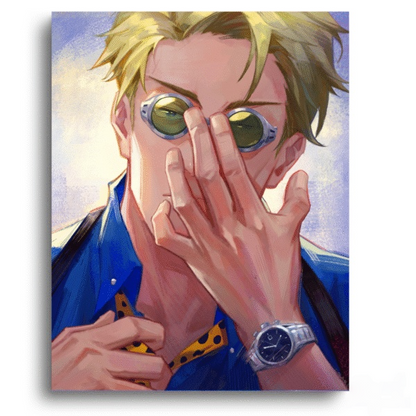 Jujutsu Kaisen Nanami Prepared - Anime Paint By Numbers Kit