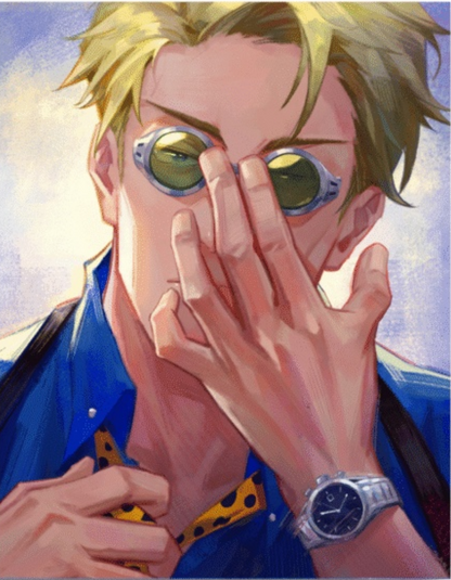 Jujutsu Kaisen Nanami Prepared - Anime Paint By Numbers Kit