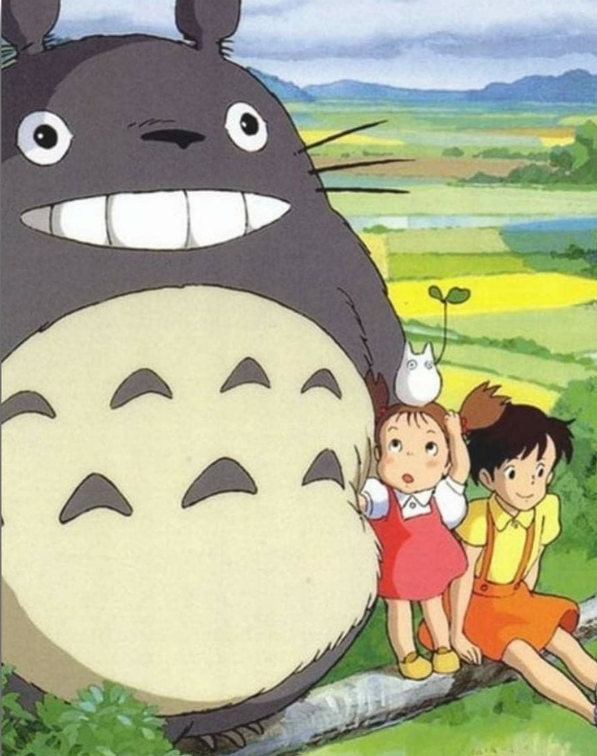 My Neighbor Totoro Friends - Anime Paint By Numbers Kit