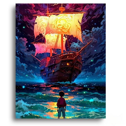 One Piece Every Pirate Dream - Anime Diamond Painting
