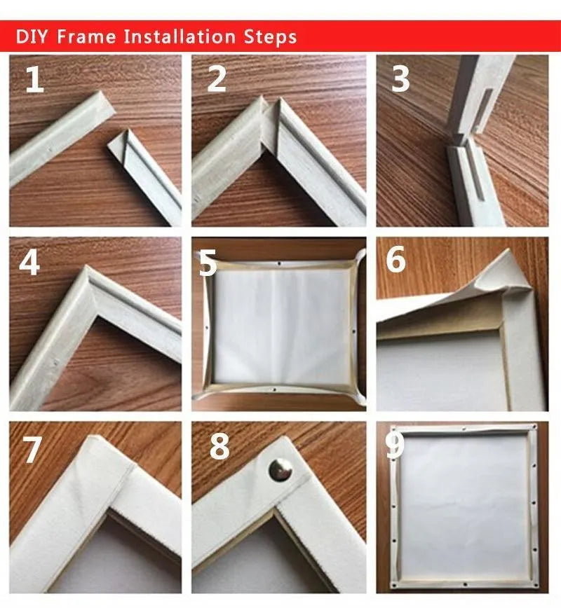 DIY Wooden Frme