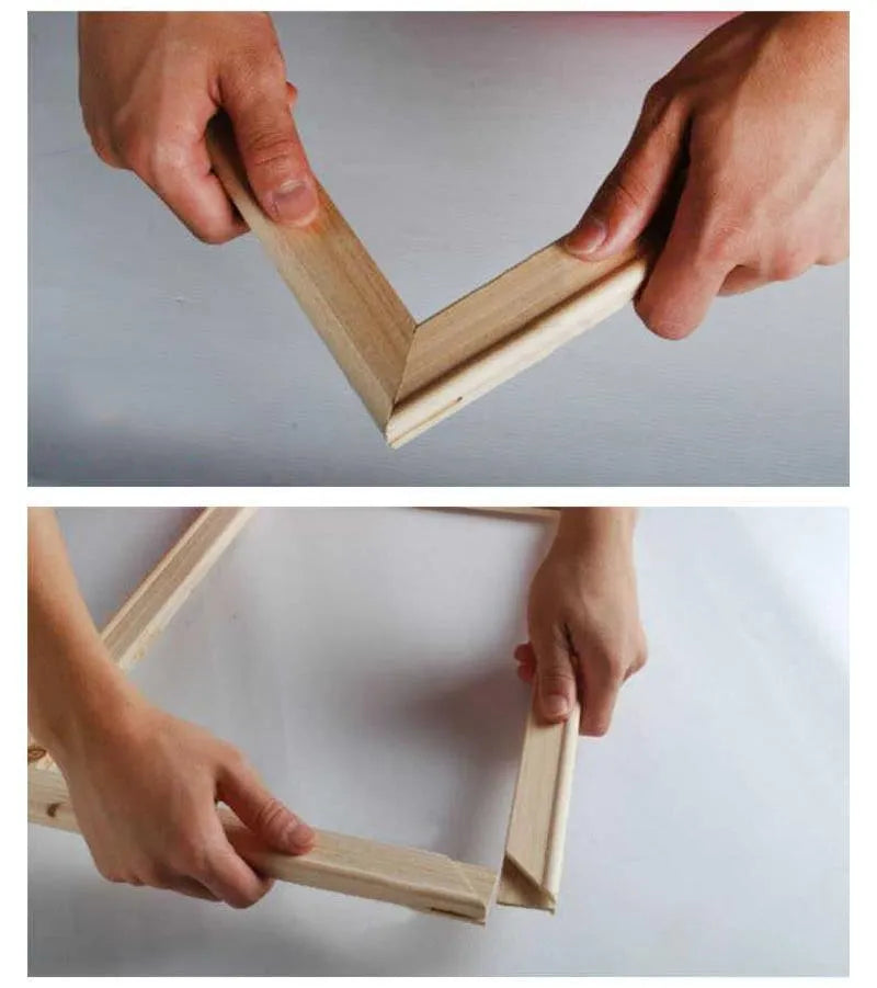 DIY Wooden Frme