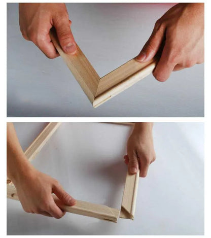 DIY Wooden Frme